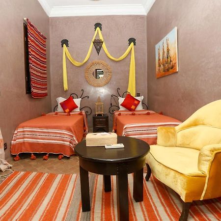 New Bahia Hotel Marrakesh Bagian luar foto