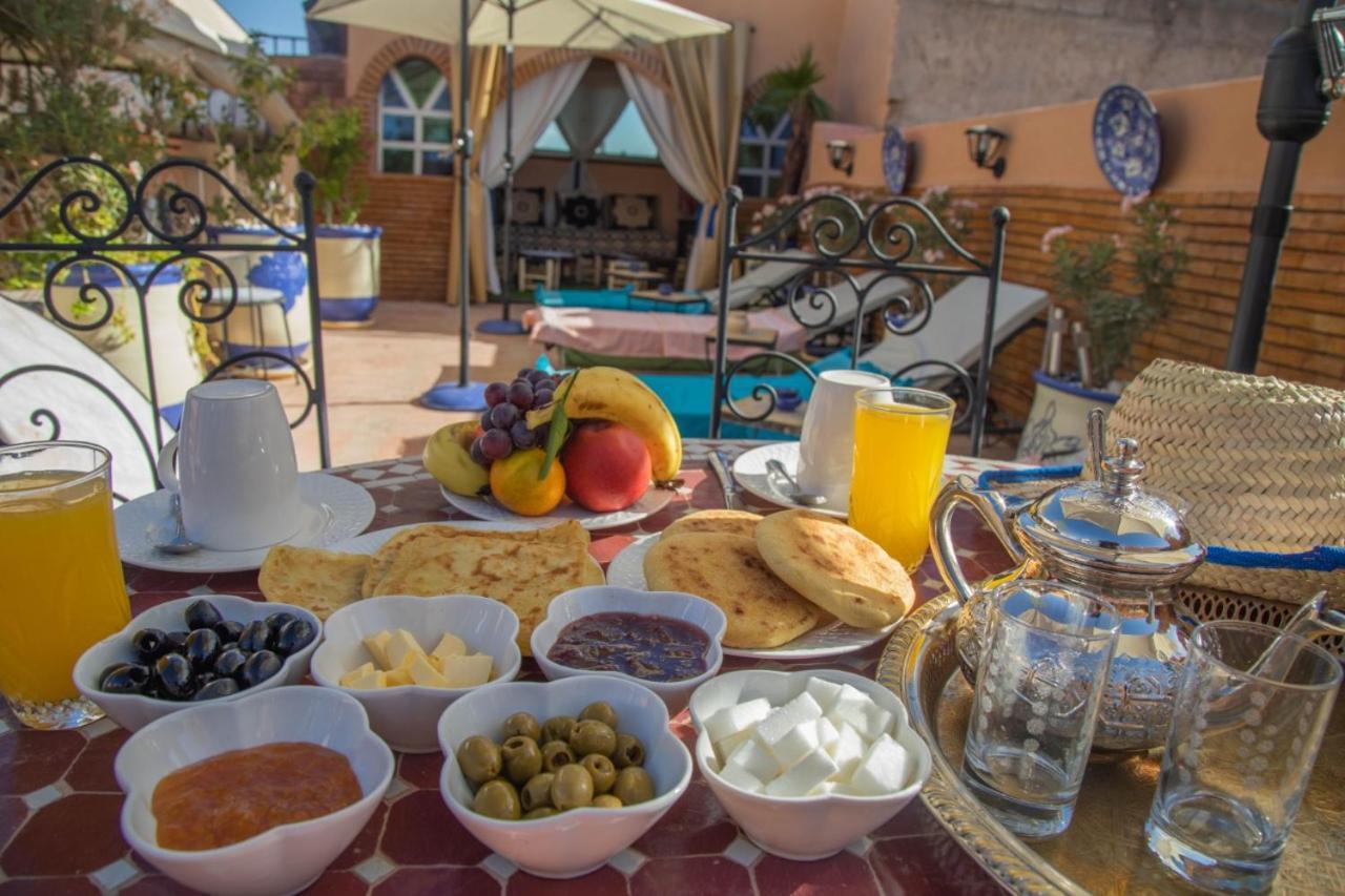 New Bahia Hotel Marrakesh Bagian luar foto