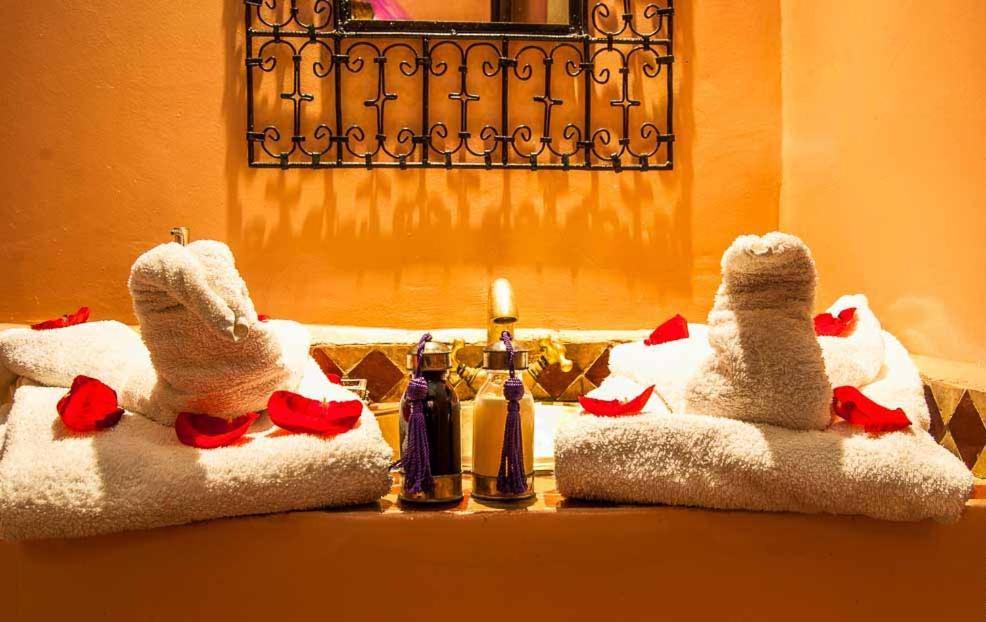 New Bahia Hotel Marrakesh Bagian luar foto