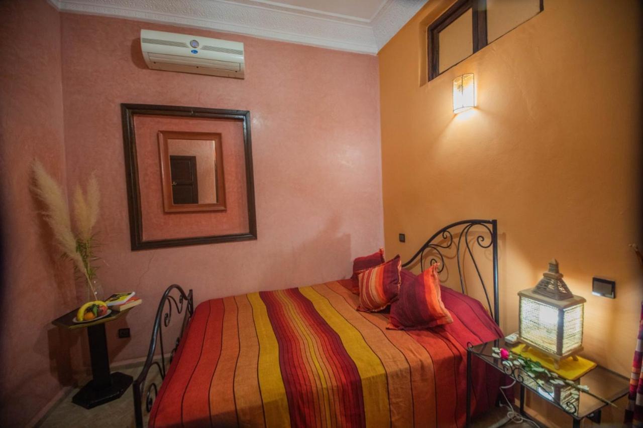 New Bahia Hotel Marrakesh Bagian luar foto