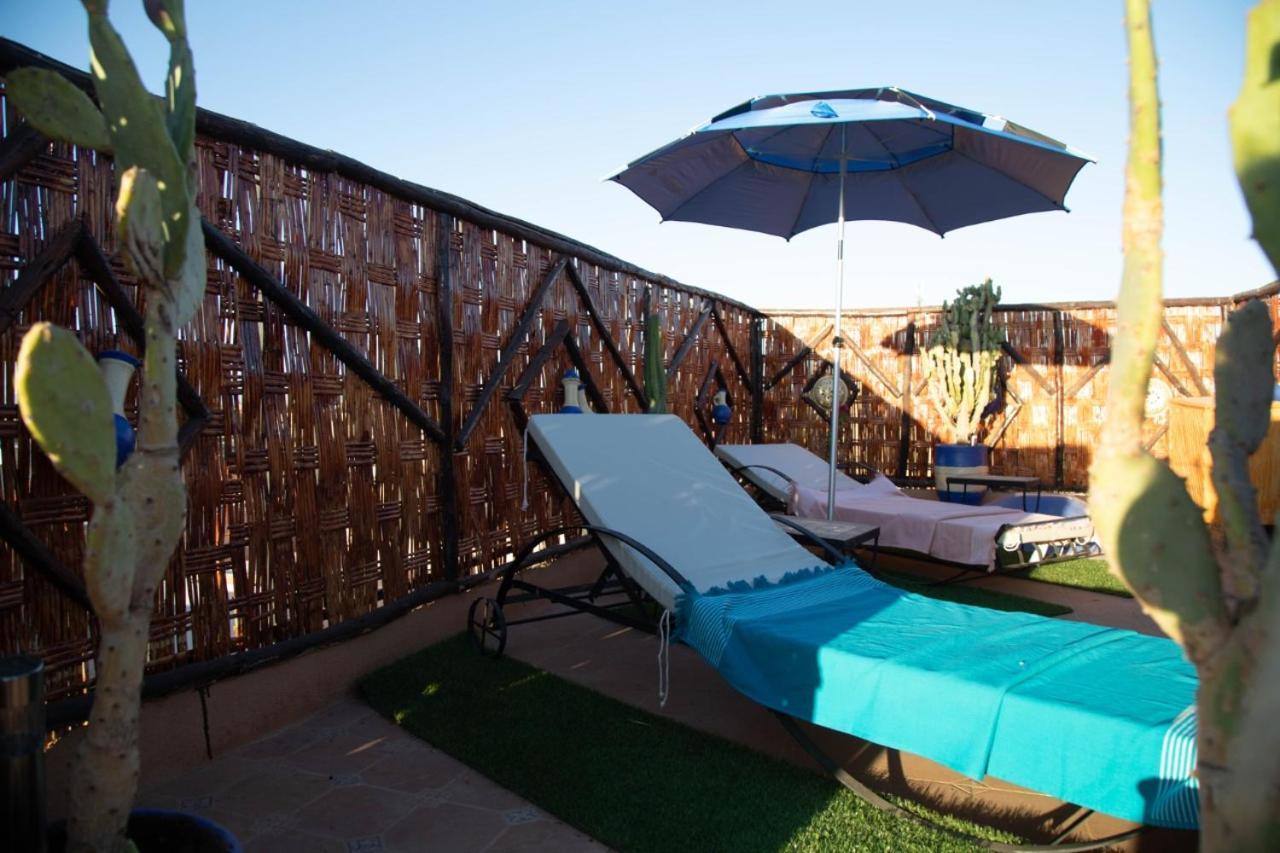 New Bahia Hotel Marrakesh Bagian luar foto
