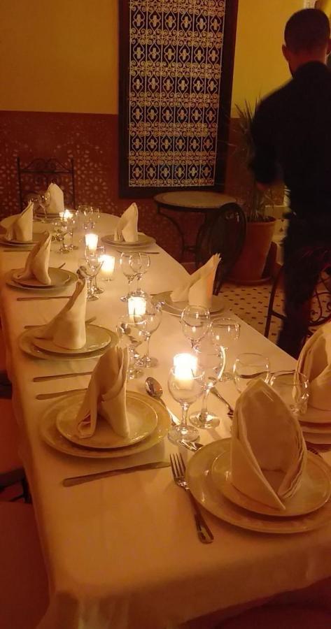 New Bahia Hotel Marrakesh Bagian luar foto