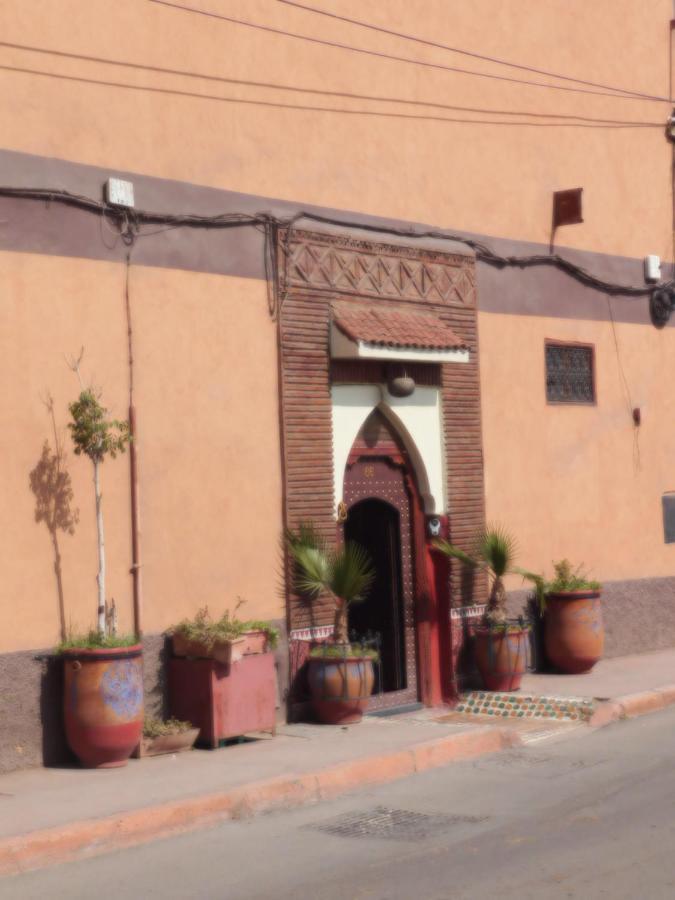 New Bahia Hotel Marrakesh Bagian luar foto