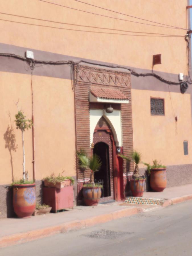 New Bahia Hotel Marrakesh Bagian luar foto