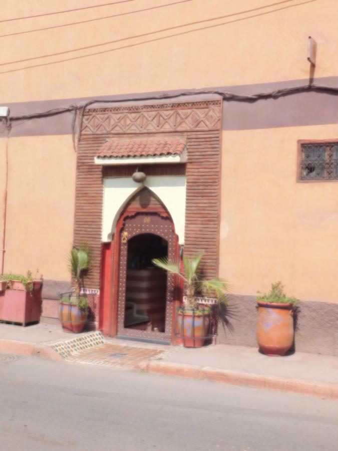 New Bahia Hotel Marrakesh Bagian luar foto