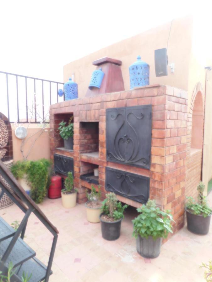 New Bahia Hotel Marrakesh Bagian luar foto