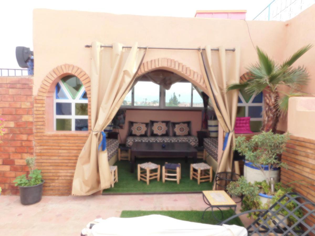 New Bahia Hotel Marrakesh Bagian luar foto