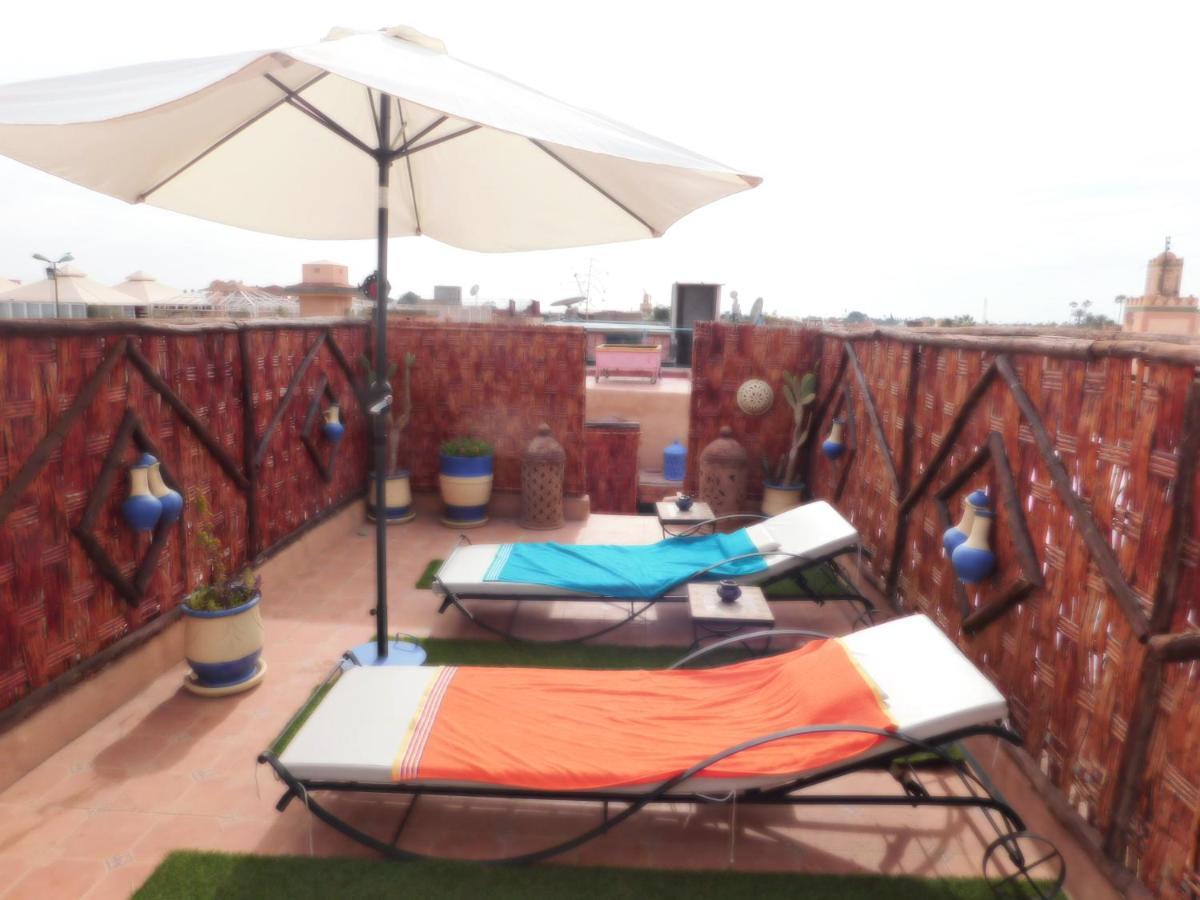 New Bahia Hotel Marrakesh Bagian luar foto