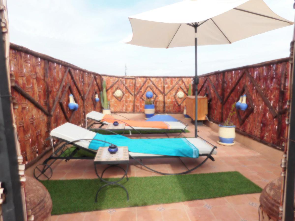 New Bahia Hotel Marrakesh Bagian luar foto