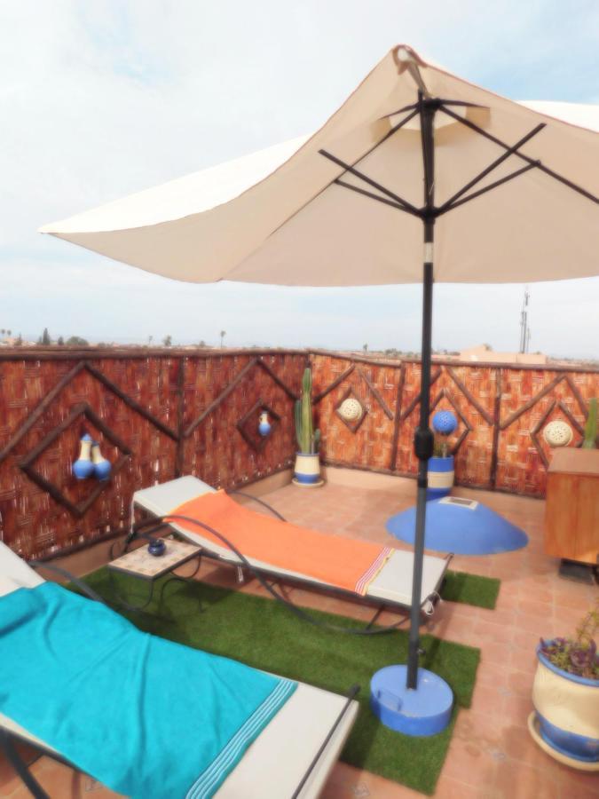 New Bahia Hotel Marrakesh Bagian luar foto