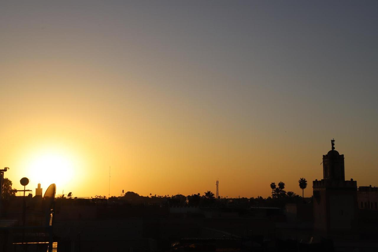 New Bahia Hotel Marrakesh Bagian luar foto
