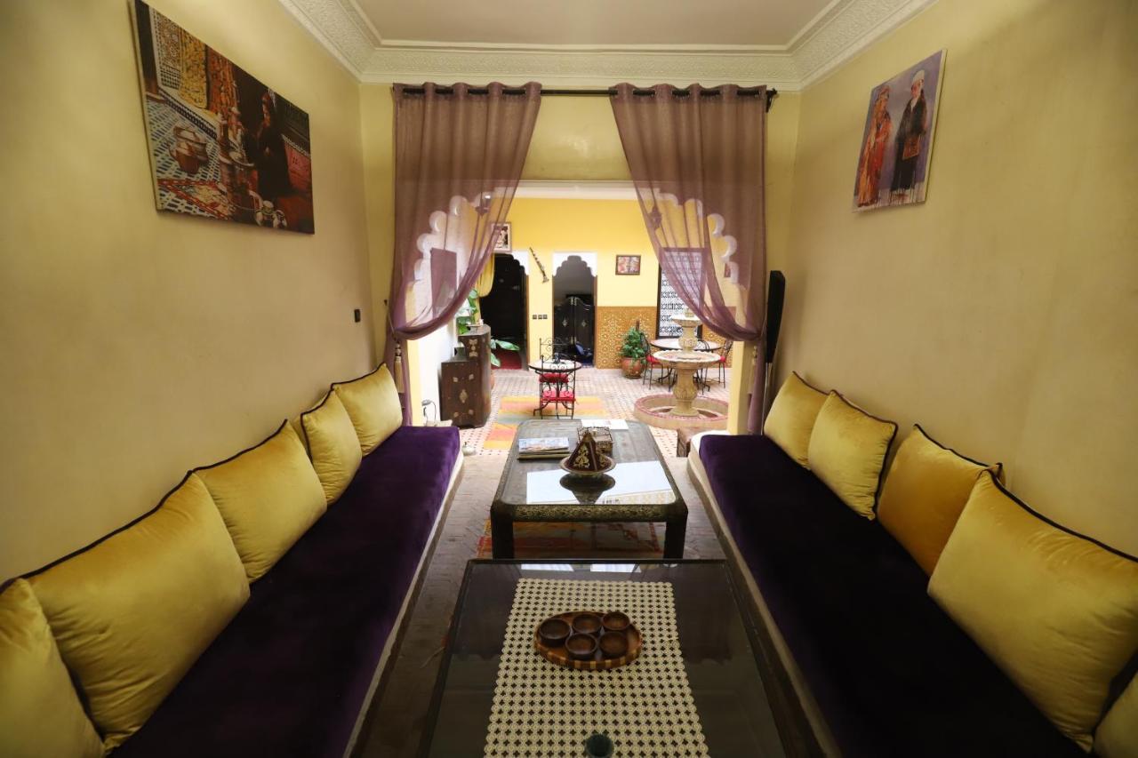 New Bahia Hotel Marrakesh Bagian luar foto