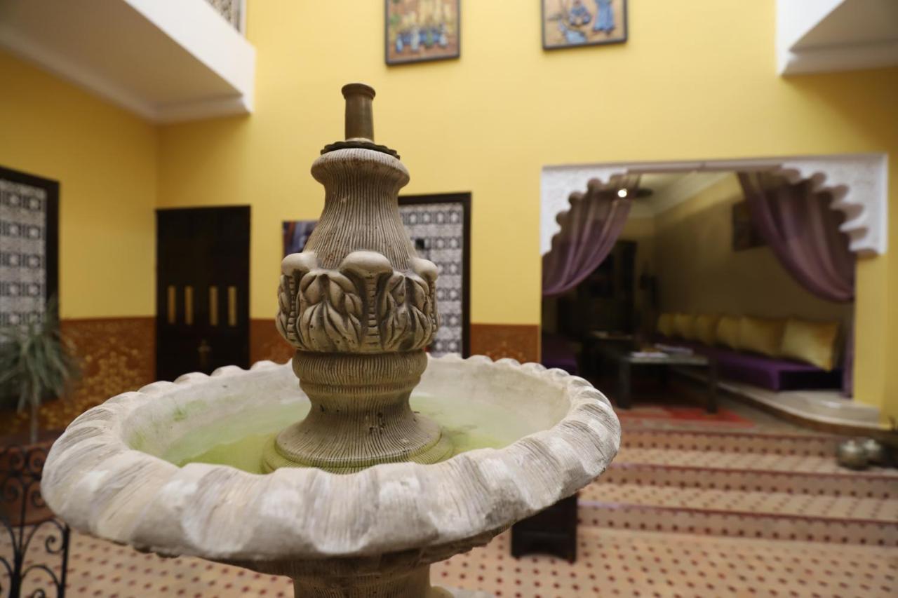 New Bahia Hotel Marrakesh Bagian luar foto