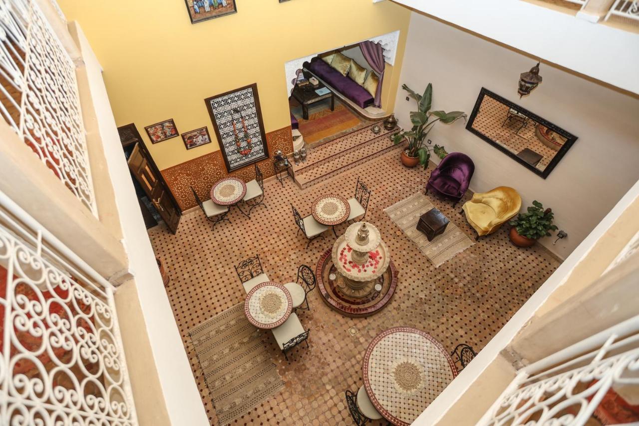 New Bahia Hotel Marrakesh Bagian luar foto