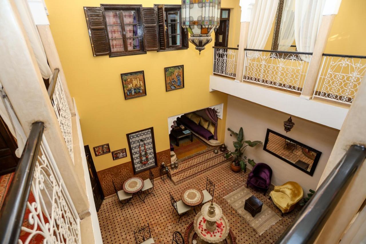 New Bahia Hotel Marrakesh Bagian luar foto
