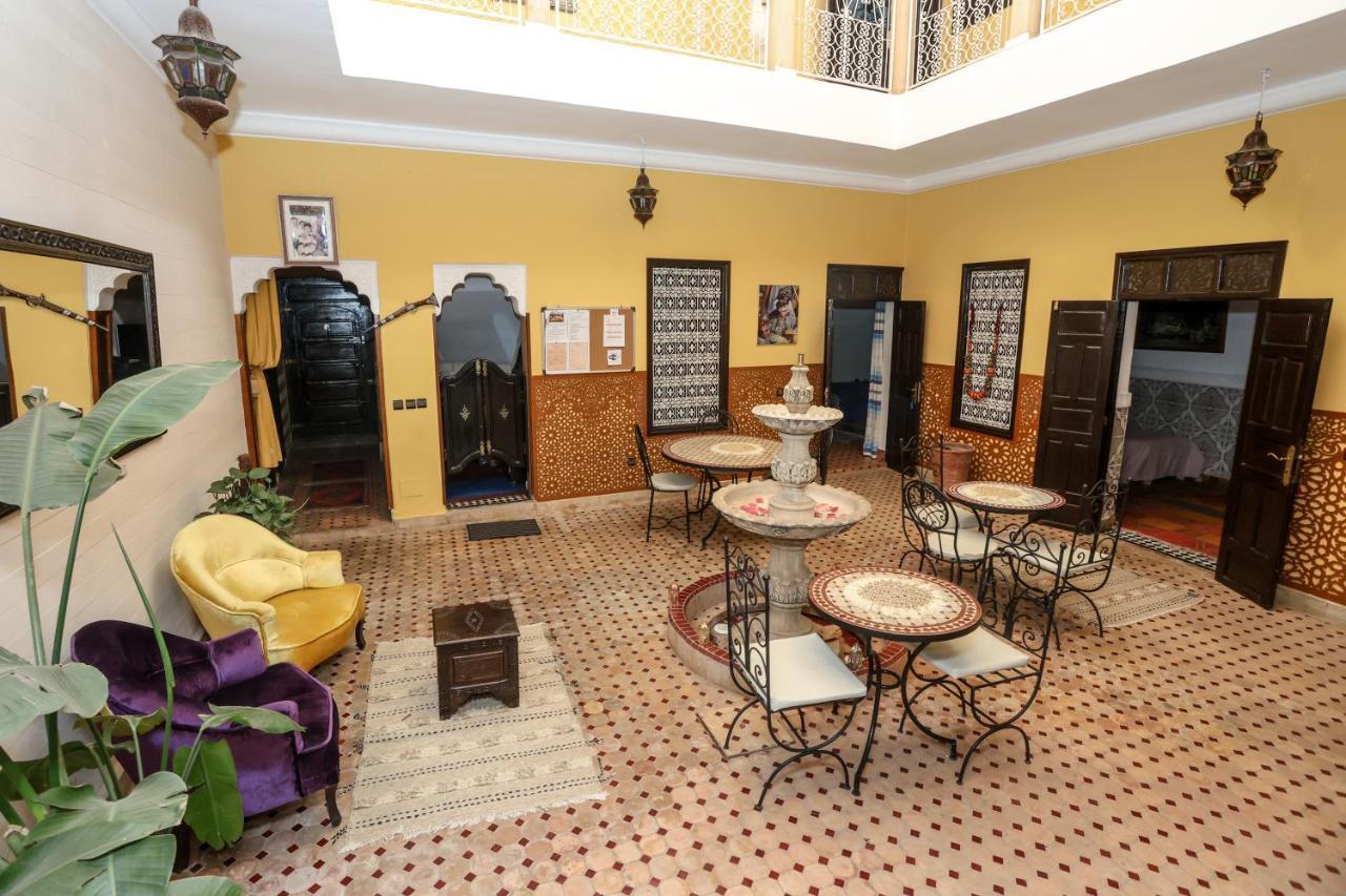 New Bahia Hotel Marrakesh Bagian luar foto