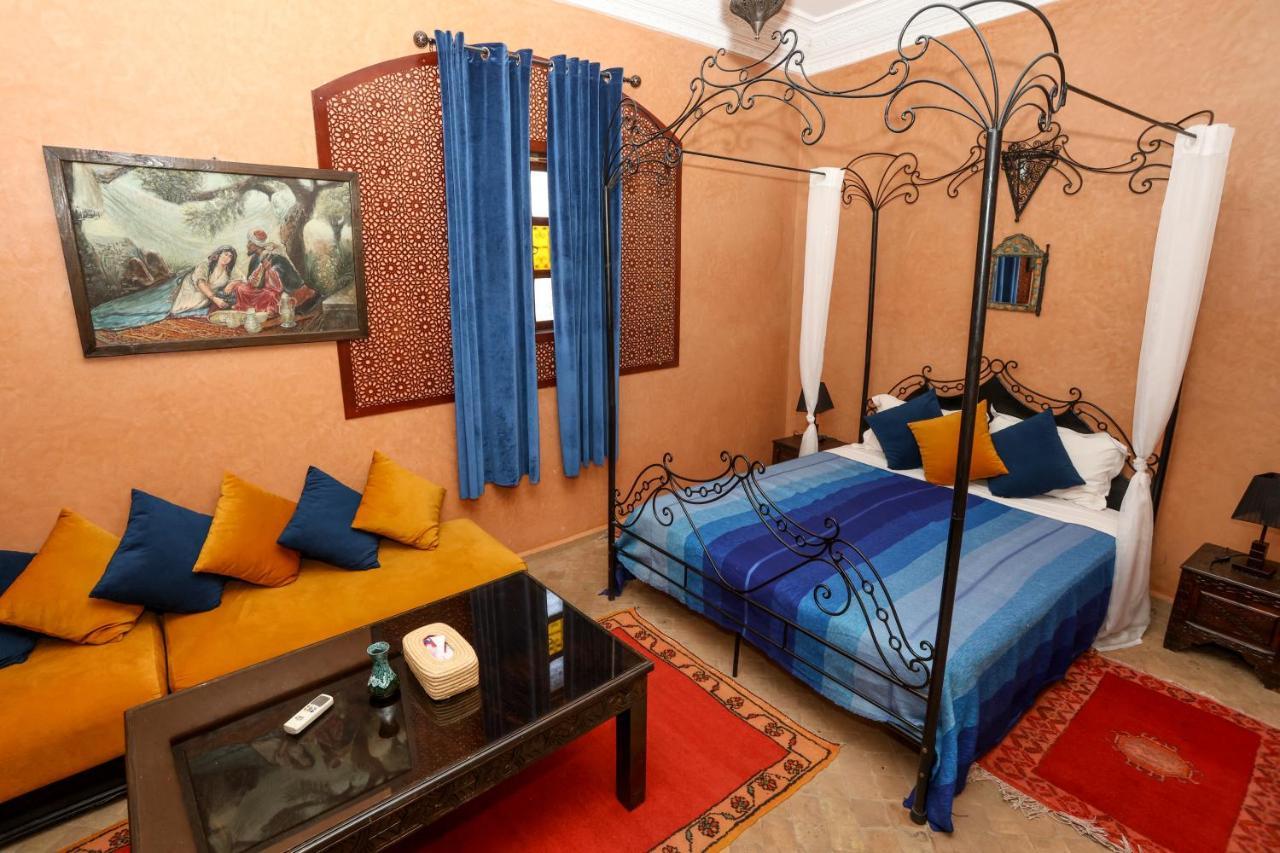 New Bahia Hotel Marrakesh Bagian luar foto