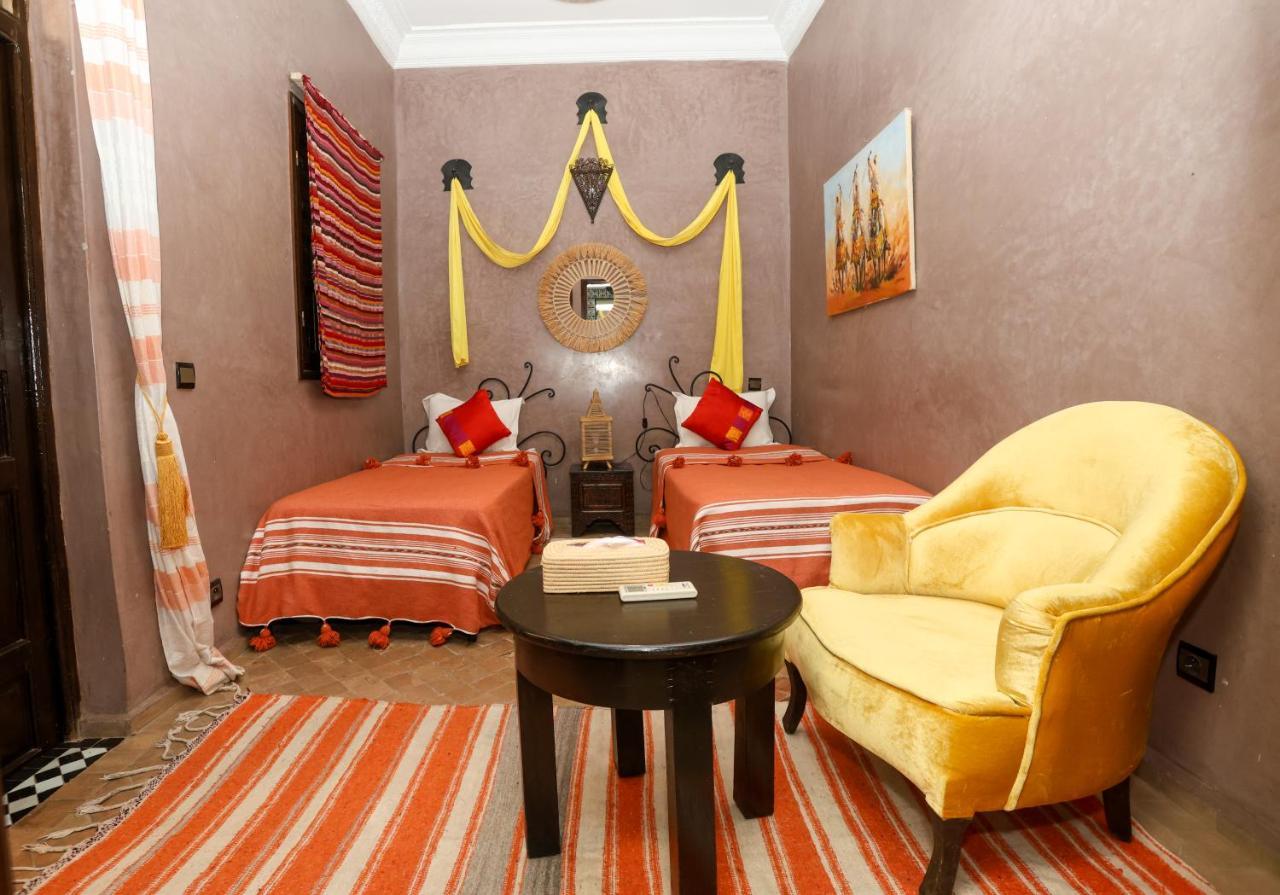 New Bahia Hotel Marrakesh Bagian luar foto