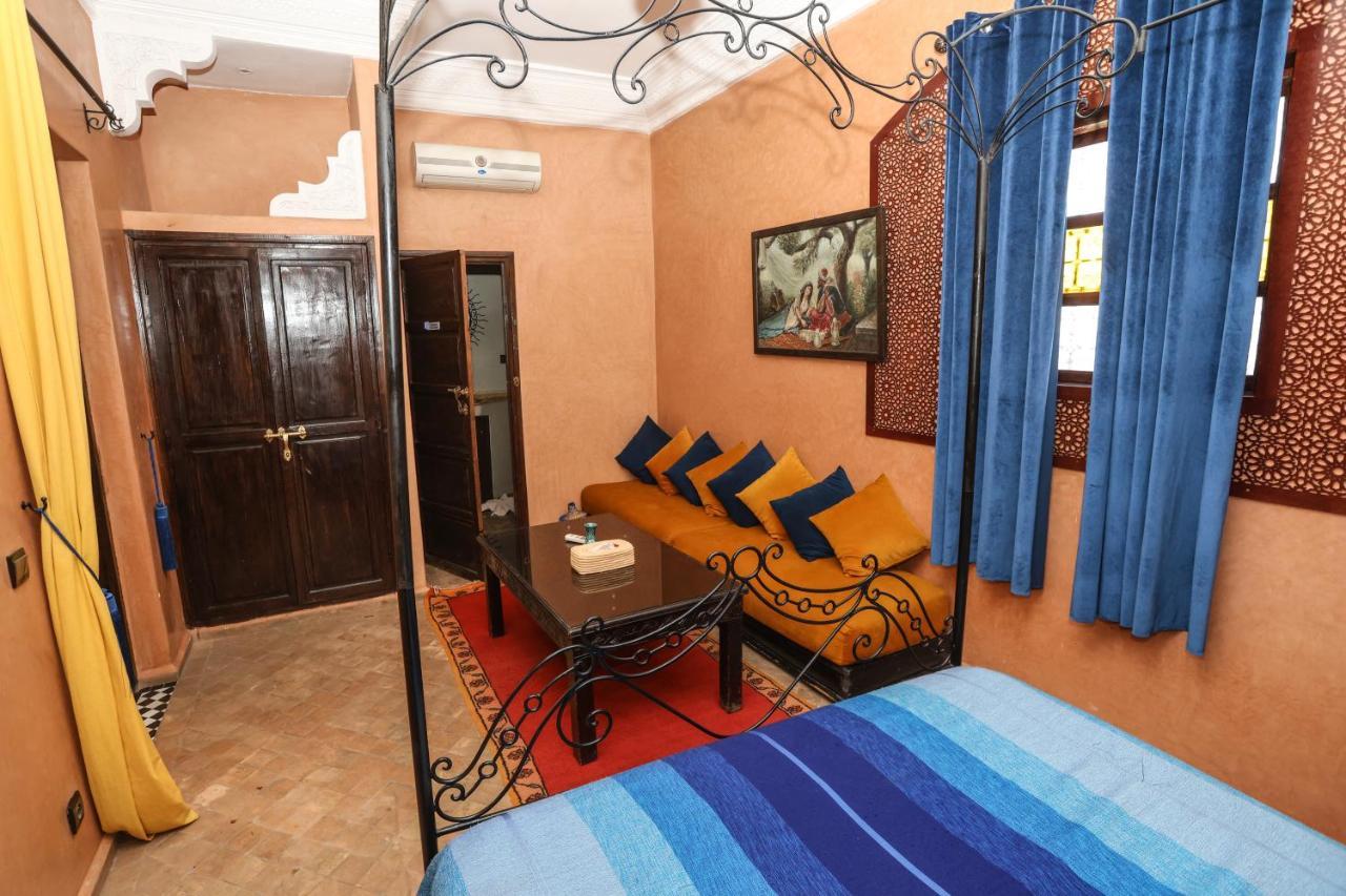 New Bahia Hotel Marrakesh Bagian luar foto