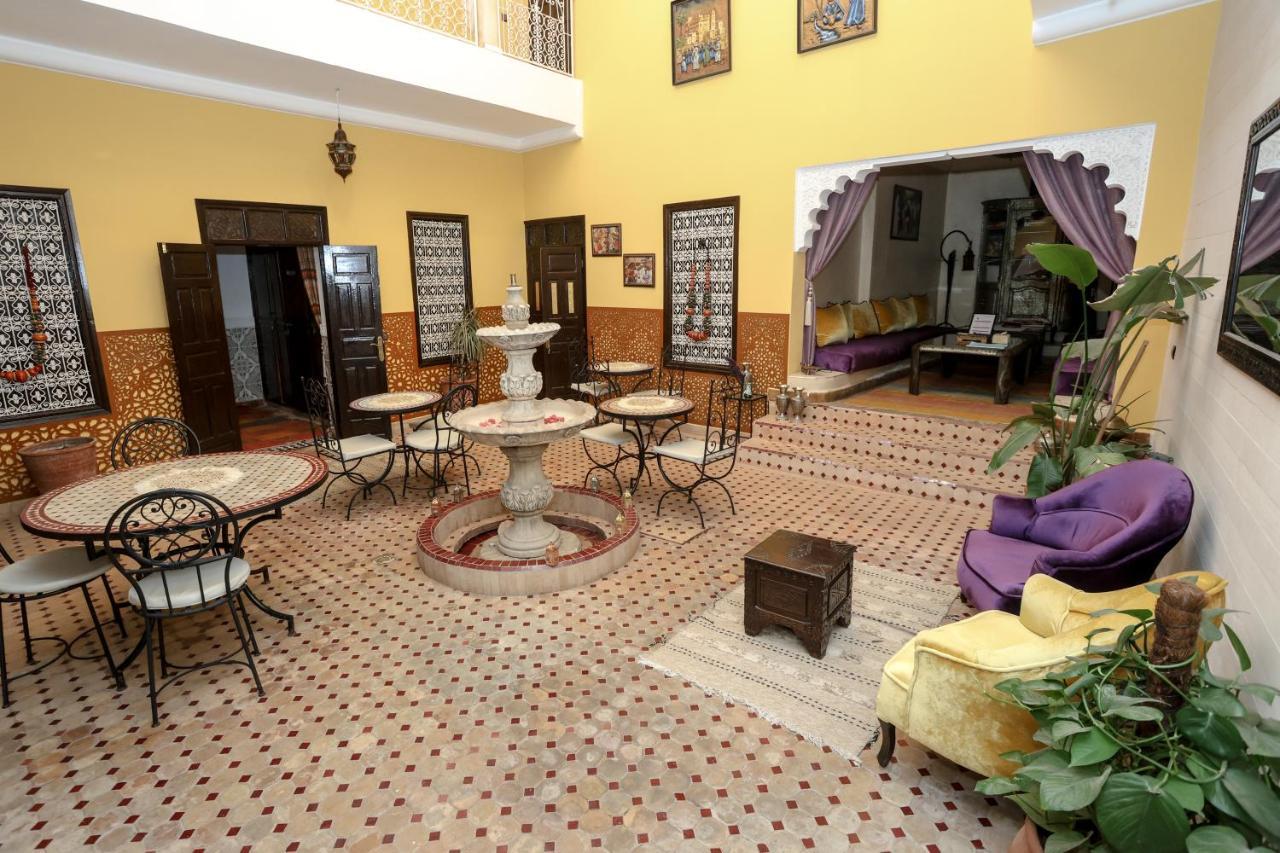 New Bahia Hotel Marrakesh Bagian luar foto